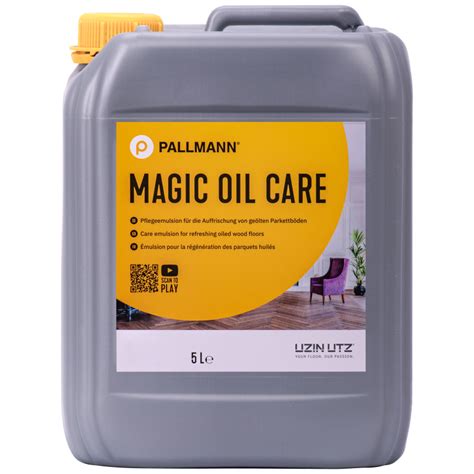 No More Boring Floors: Pallman Magic Oil for Adding a Touch of Elegance to Your Space